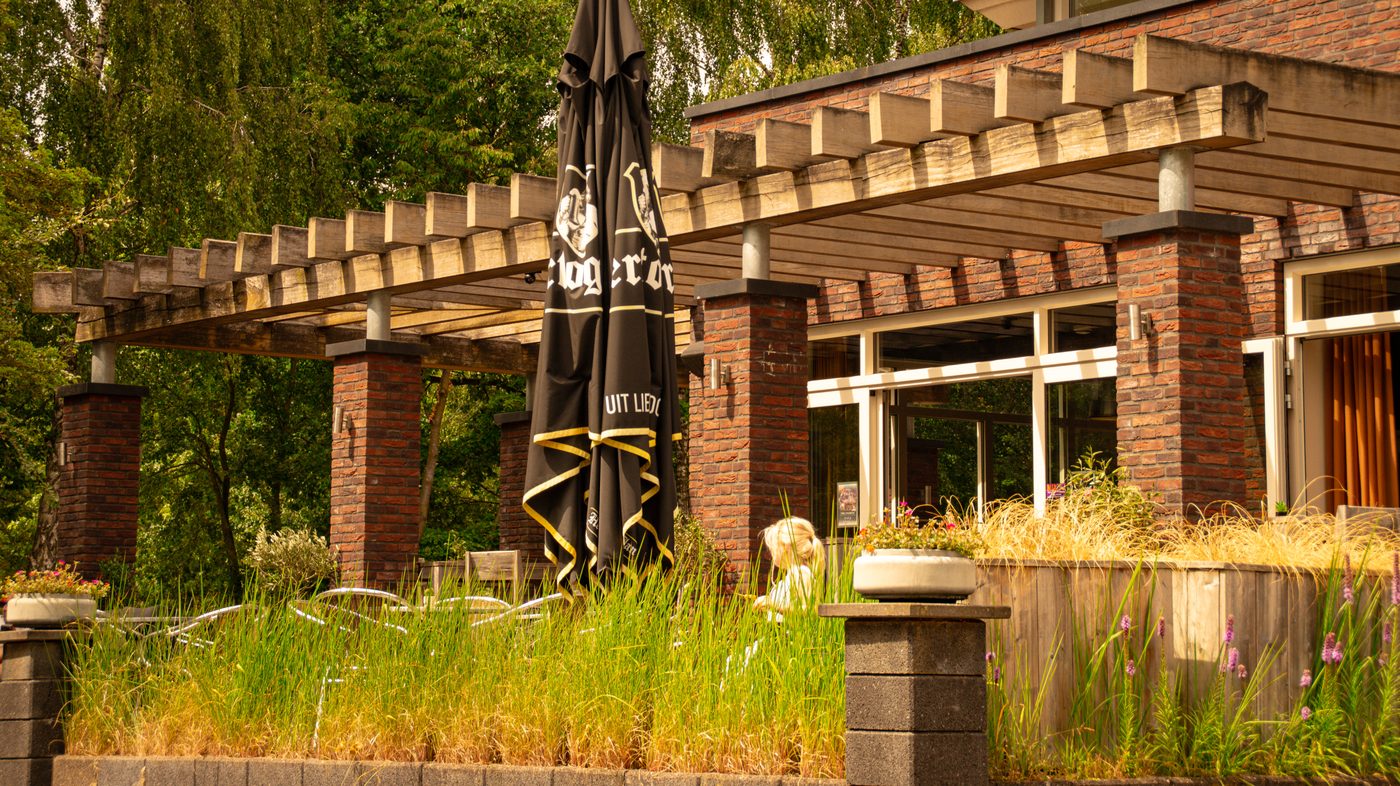 Sfeervol restaurant op de camping